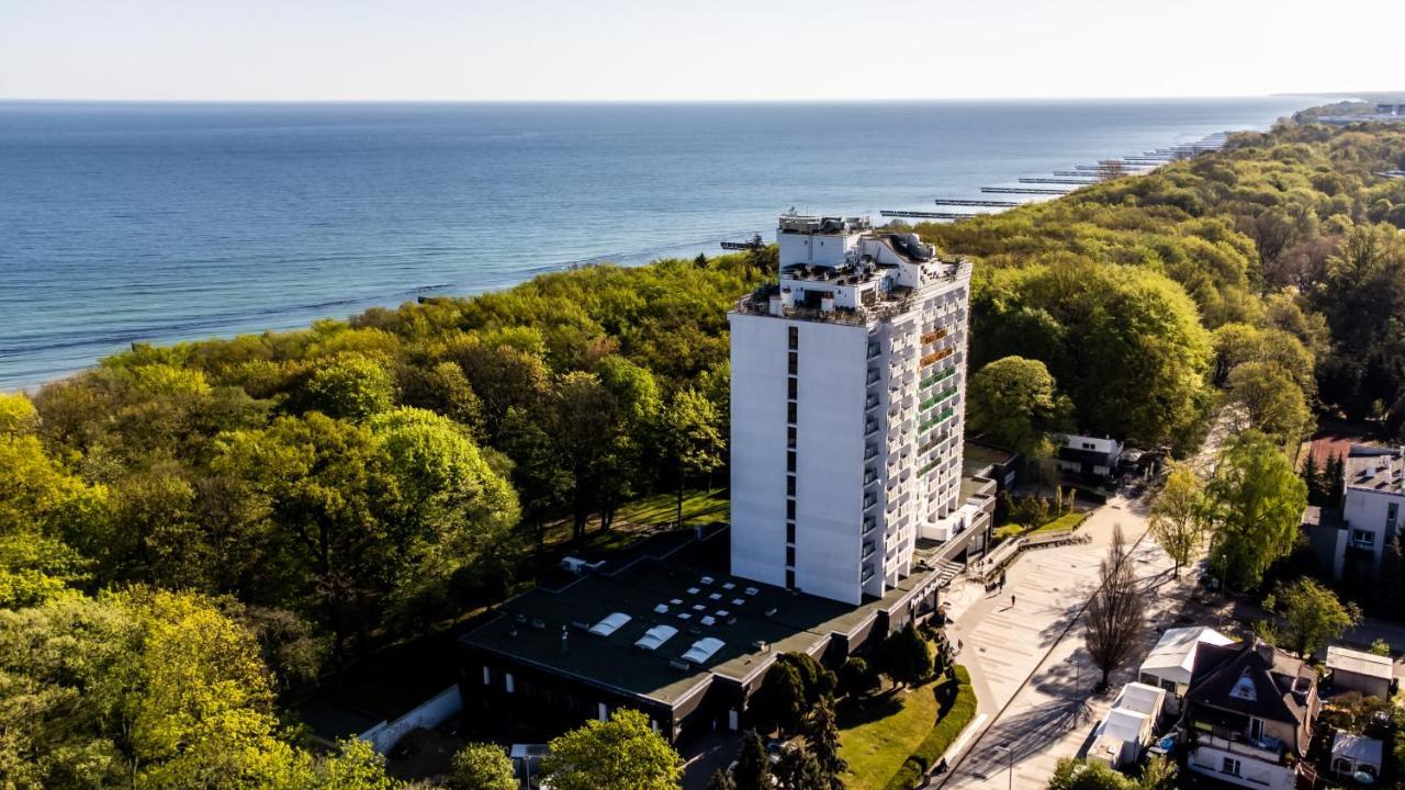 Hotel Sanatorium Perla Baltyku à Kołobrzeg Extérieur photo