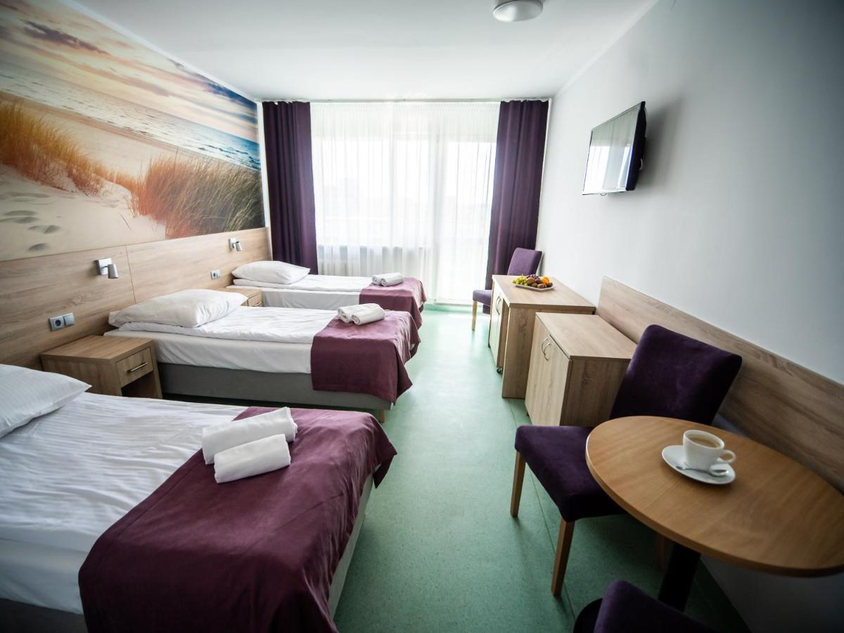 Hotel Sanatorium Perla Baltyku à Kołobrzeg Extérieur photo