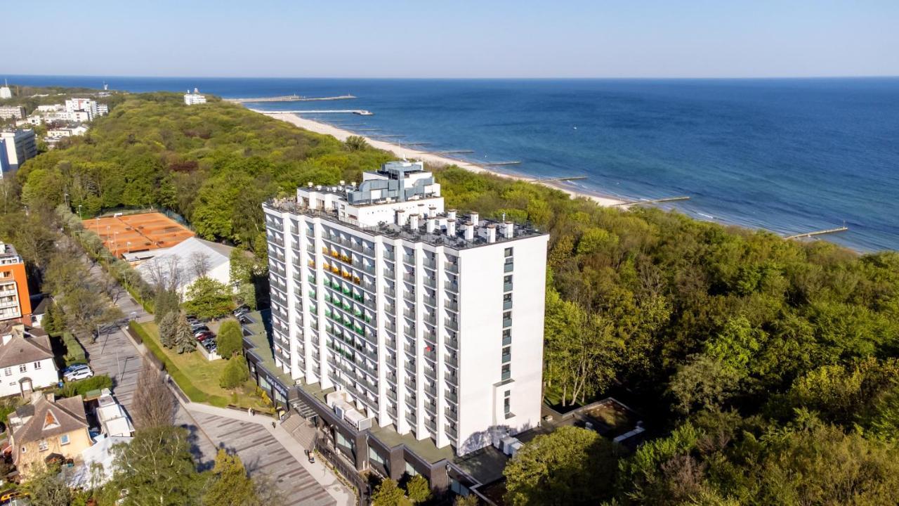 Hotel Sanatorium Perla Baltyku à Kołobrzeg Extérieur photo