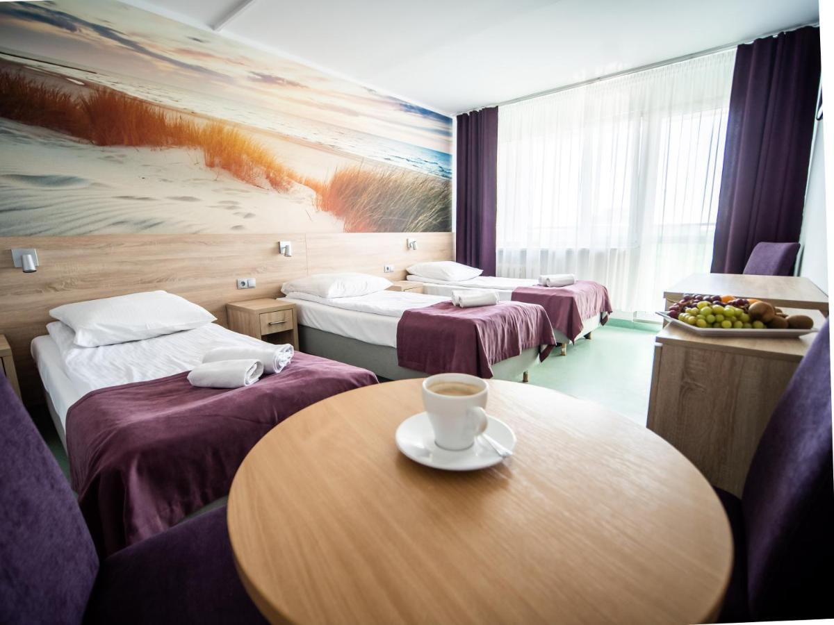 Hotel Sanatorium Perla Baltyku à Kołobrzeg Extérieur photo