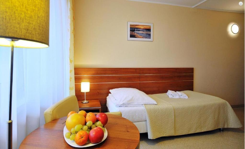 Hotel Sanatorium Perla Baltyku à Kołobrzeg Extérieur photo