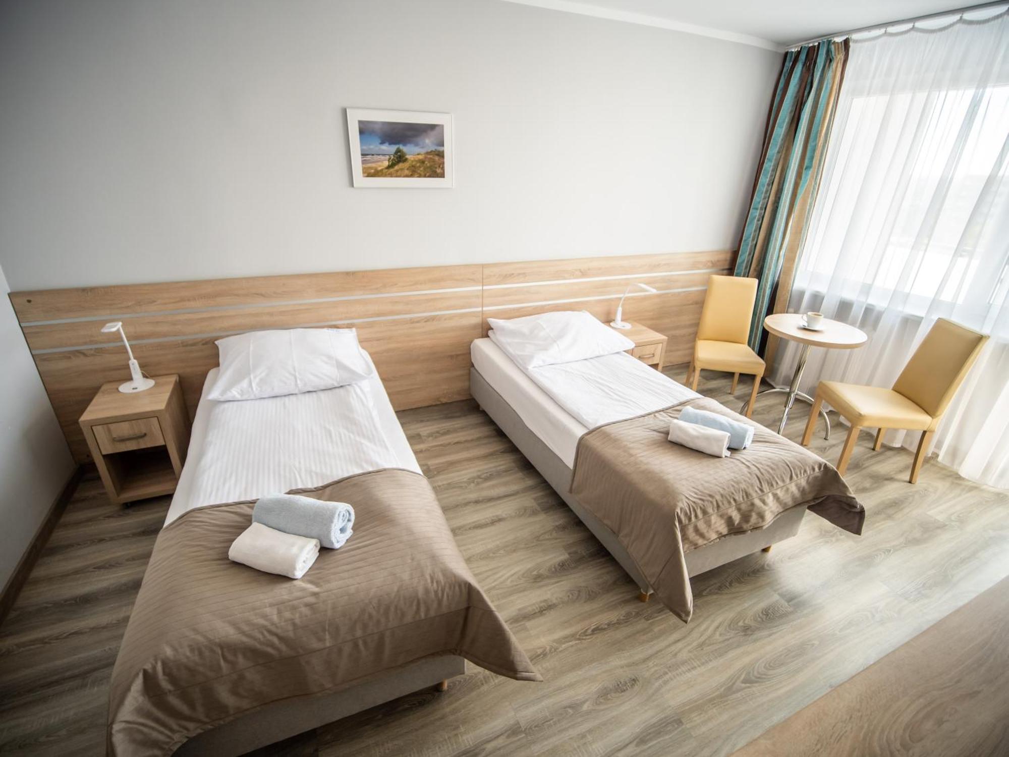 Hotel Sanatorium Perla Baltyku à Kołobrzeg Extérieur photo